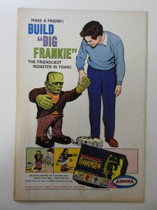 Batman #169 (1965) GD Condition 2 centerfold wraps detached