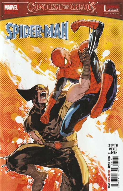 Spider-Man Annual # 1 Cover A NM Marvel 2023 [B2]