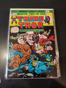 MARVEL TWO-IN-ONE #9 HIGH GRADE