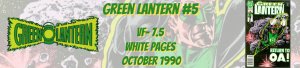 Green Lantern 5 VF- 7.5 DC 1990