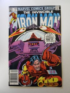 Iron Man #169 (1983) VF+ condition