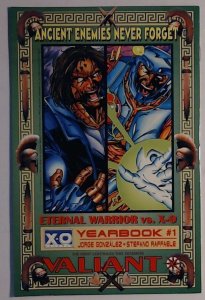 Wizard Presents: X-O Manowar #1/2 (Wizard, 1994)
