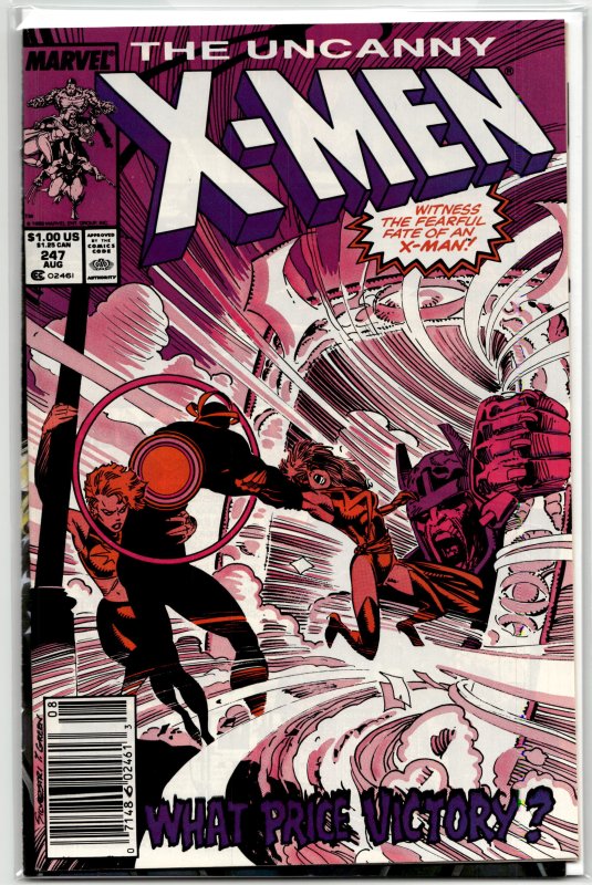 The Uncanny X-Men #247 (1989) X-Men