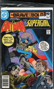 The Brave and the Bold #160 (1980) Supergirl