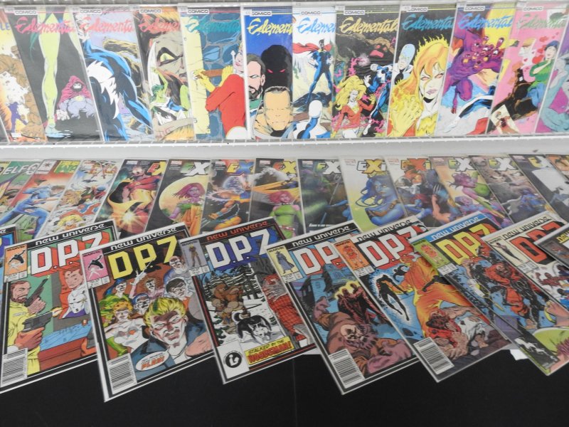 Huge Lot of 150+ Comics W/ Fantastic Four, Batman, Flash Avg. VF- Condition!