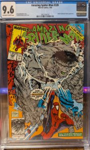 The Amazing Spider-Man #328 (1990) Spider-Man CGC 9.6