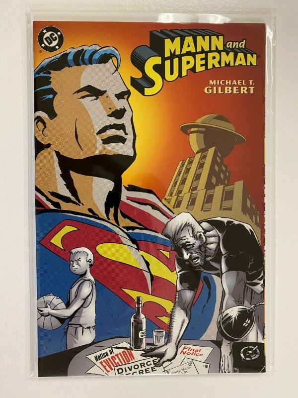 Mann and Superman #1 8.0 VF (2000)