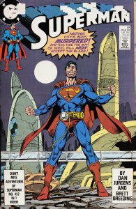Superman #29 (1989) Superman