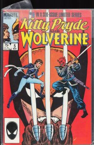 Kitty Pryde and Wolverine #5 (1985) Pryde