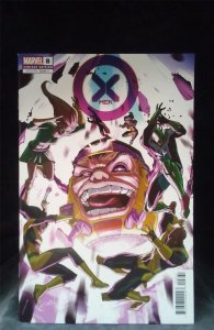 X-Men #8 Woods Cover 2022 Marvel Comics Comic Book
