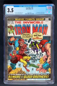 Iron Man #55 CGC 3.5 Marvel 1973