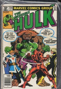 The Incredible Hulk #258 (1981) Hulk [Key Issue]