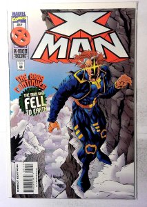 X-Man #5 (1995) Marvel Comics 1st Print Comic Book