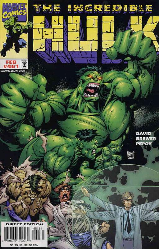 Incredible Hulk, The #461 VF/NM Marvel - save on shipping - details inside