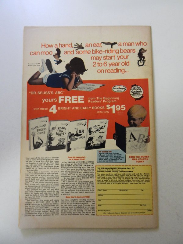 Billy the Kid #101 (1973) FN- condition