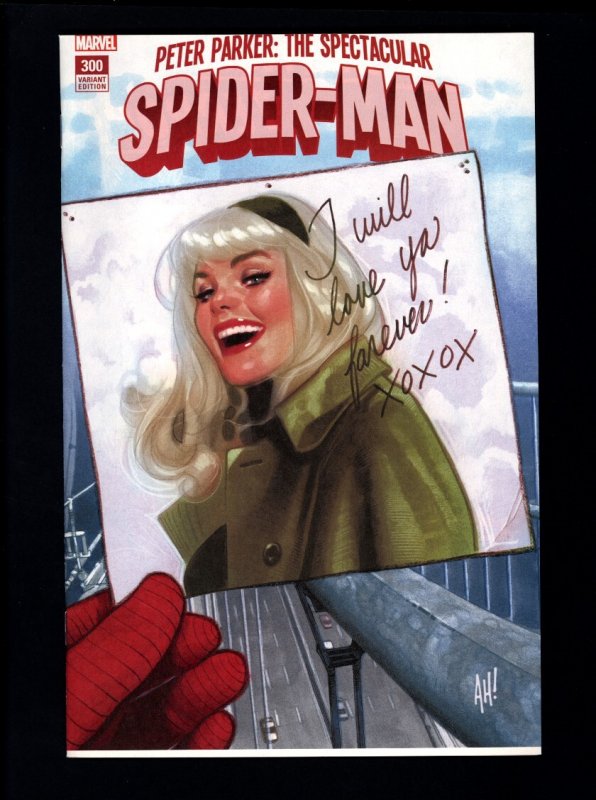 Peter Parker: Spectacular Spider-Man #300 Adam Hughes Variant
