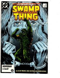 Swamp Thing #51 VF/NM DC Comic Book Alan Moore Batman Superman Flash Aquaman TD6