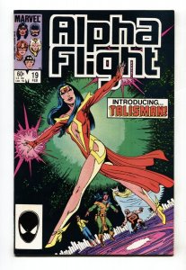 Alpha Flight #19  1985 - Marvel  -VF/NM - Comic Book