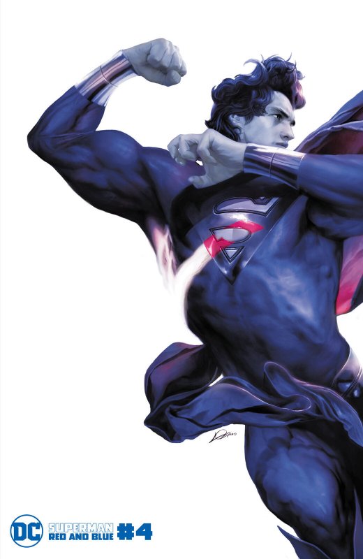 SUPERMAN RED & BLUE #4 (OF 6) CVR C ALEXANDER LOZANO VARIANT