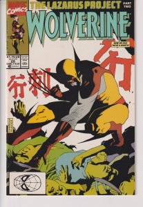 Marvel Comics! Wolverine #28! (1990)