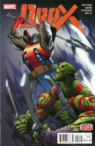 DRAX Volume 1 issues #1-4 Lot Marvel Comics 2016 written by CM Punk Cullen Bunn