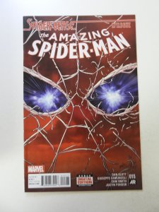 The Amazing Spider-Man #15 (2015) VF+ condition