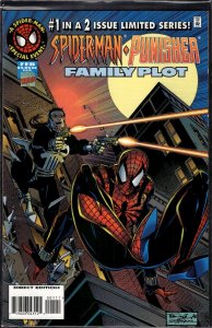 Spider-Man/Punisher: Family Plot #1 (1996) Punisher