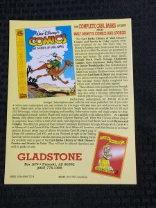 CARL BARKS LIBRARY Walt Disney's Comics & Stories #24 VF+ 8.5 / Fisherman