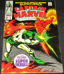Captain Marvel #2 (1968)