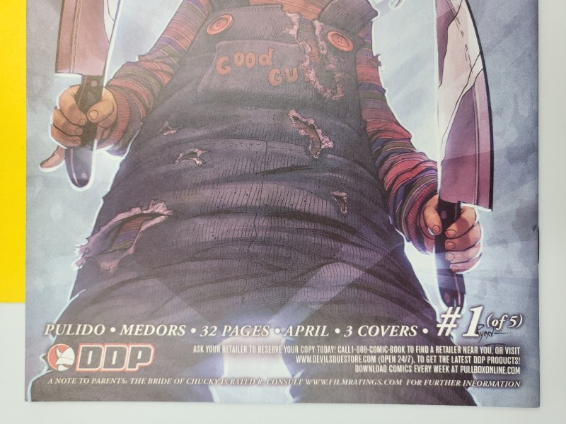 Hack Slash Vs. Chucky #1 Chris Moreno Variant Tim Seeley Devil's Due 2007