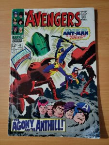 Avengers #46 ~ VERY GOOD VG ~ 1967 Marvel Comics