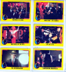 Dick Tracy/Milestone/Bob Marley Trading Cards