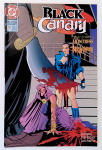 Black Canary #10 (Oct 1993, DC) FN