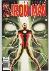 8 The Invincible Iron Man Marvel Comic Books # 31 32 33 37 38 39 41 42 DC2