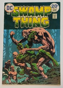 Swamp Thing #10 (Jun 1974, DC) VG/FN 5.0 Bernie Wrightson cover and art