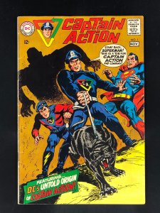 Captain Action #1 (1968) Origin of Captain Action