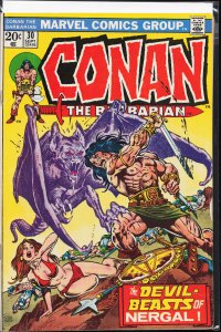 Conan the Barbarian #30 (1973) Conan