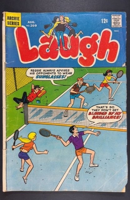 Laugh #209 (1968)