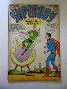 Superboy #121 (1965) VG Condition moisture stains
