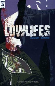 Lowlifes #3A VF; IDW | save on shipping - details inside