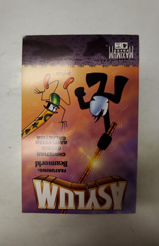 Asylum #4 (1996) NM Maximum Comic Book J735