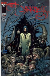 Darkness #11 Garth Ennis Marc Silvestri Benitez Variant  NM