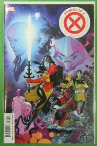Powers of X #1 First Rasputin 1st Print Hickman Marvel 2019 NM 