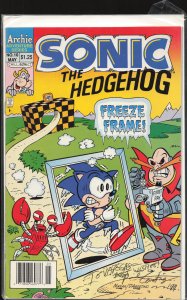 Sonic the Hedgehog #10 (1994) Sonic The Hedgehog