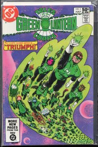 Tales of the Green Lantern Corps #3 (1981) Green Lantern Corps