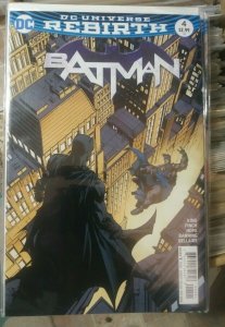 Batman # 4 2016 VOL 3 DC UNIVERSE REBIRTH   gotham girl I am gotham pt 4 