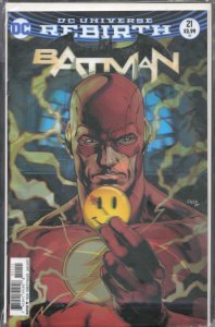 Batman #4 Variant Cover (2016) Batman