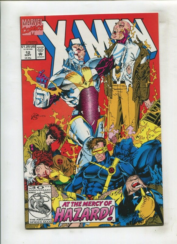 X-MEN #12 (8.0) AT THE MERCY OF HAZARD!! 1992