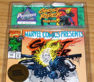 Treat Pedigree Collection: Ghost Rider Team-Ups 2 VF/NM limited edition pack