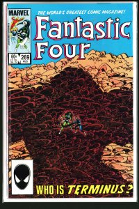 Fantastic Four #269 (1984)